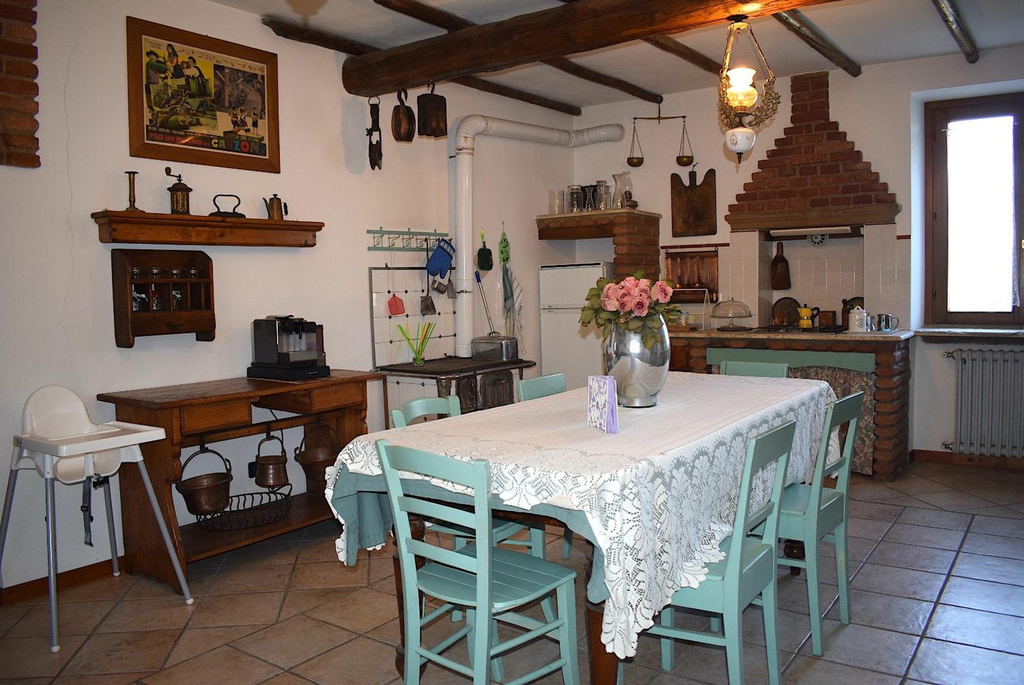 Casa Vacanze Cascina Campagnola 포촐렌고 외부 사진