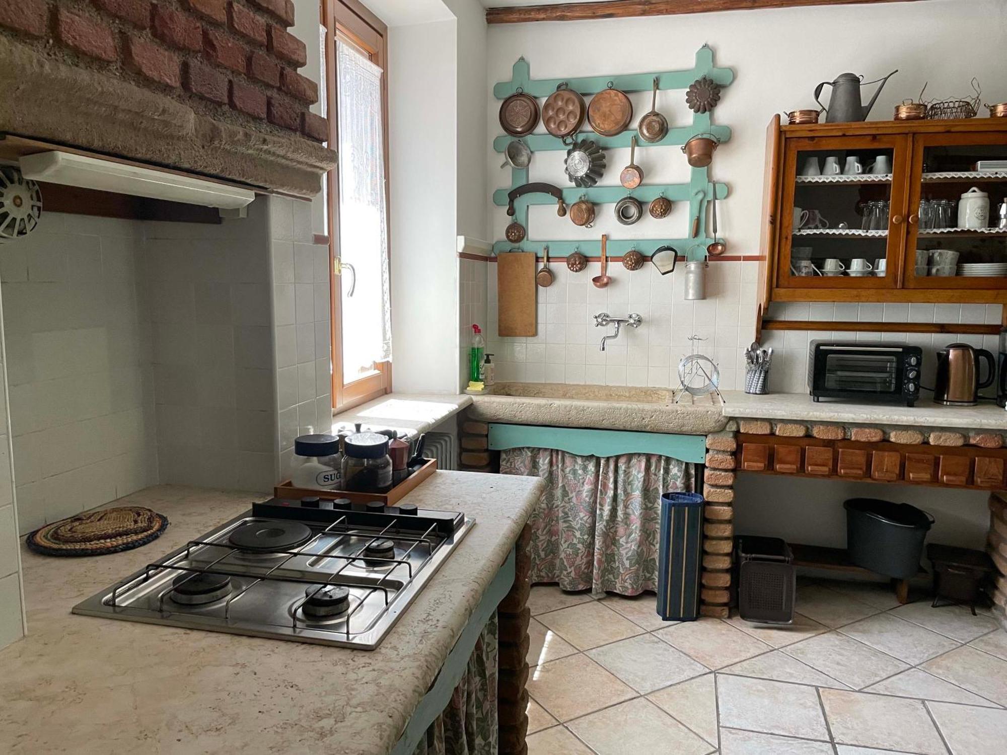 Casa Vacanze Cascina Campagnola 포촐렌고 외부 사진